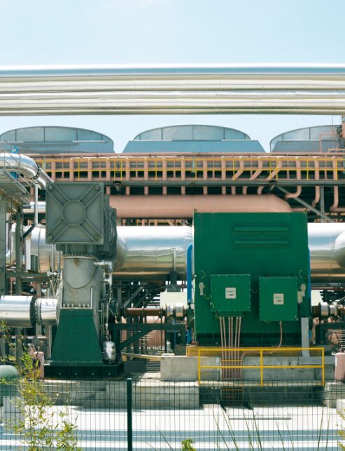 ORC power plant