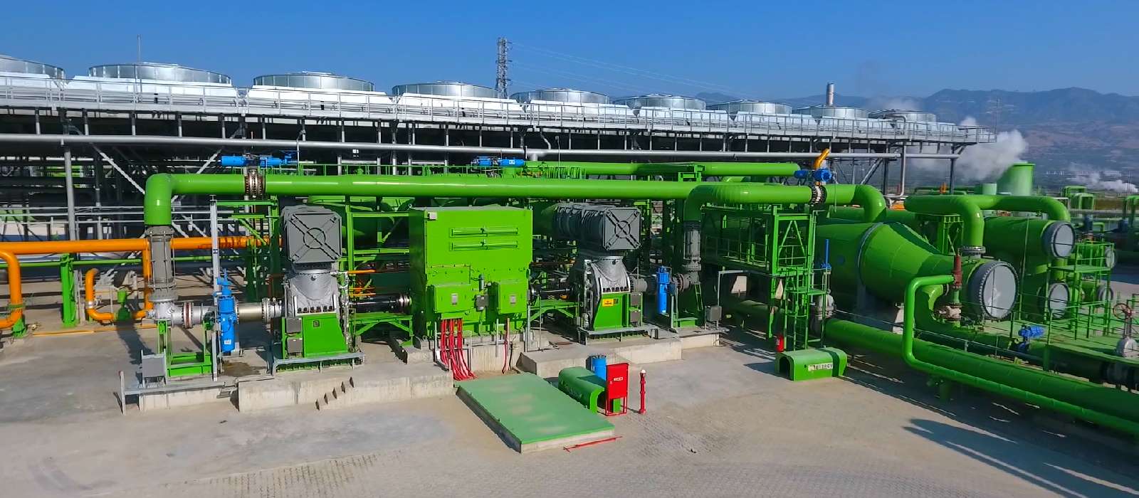 Geothermal power generation Turkey