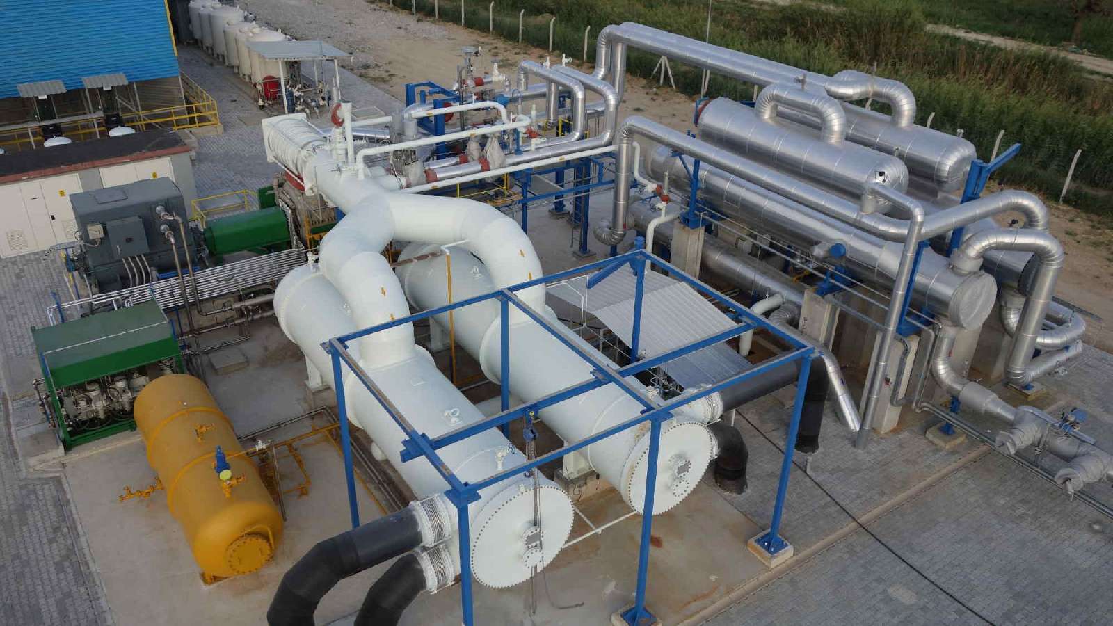 Award winning geothermal ORC plant