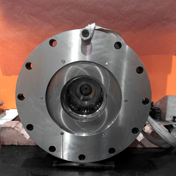 R&D ORC turbine