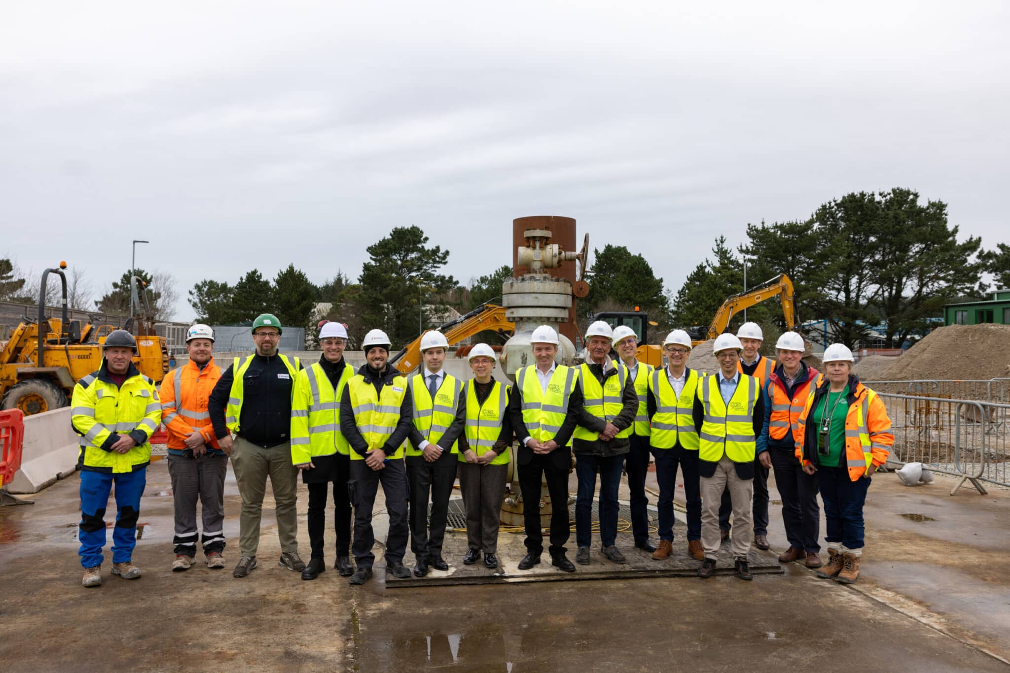Construction begins at United Downs geothermal site