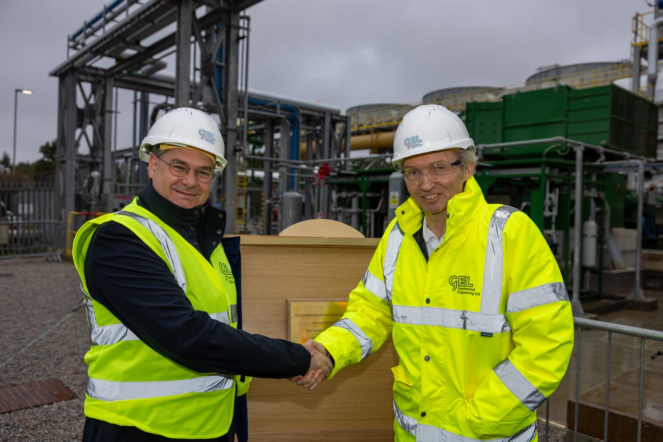 United Downs UK's first geothermal plant start up
